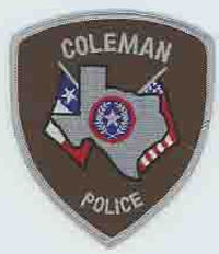 TEXAS,COLEMAN POLICE 3